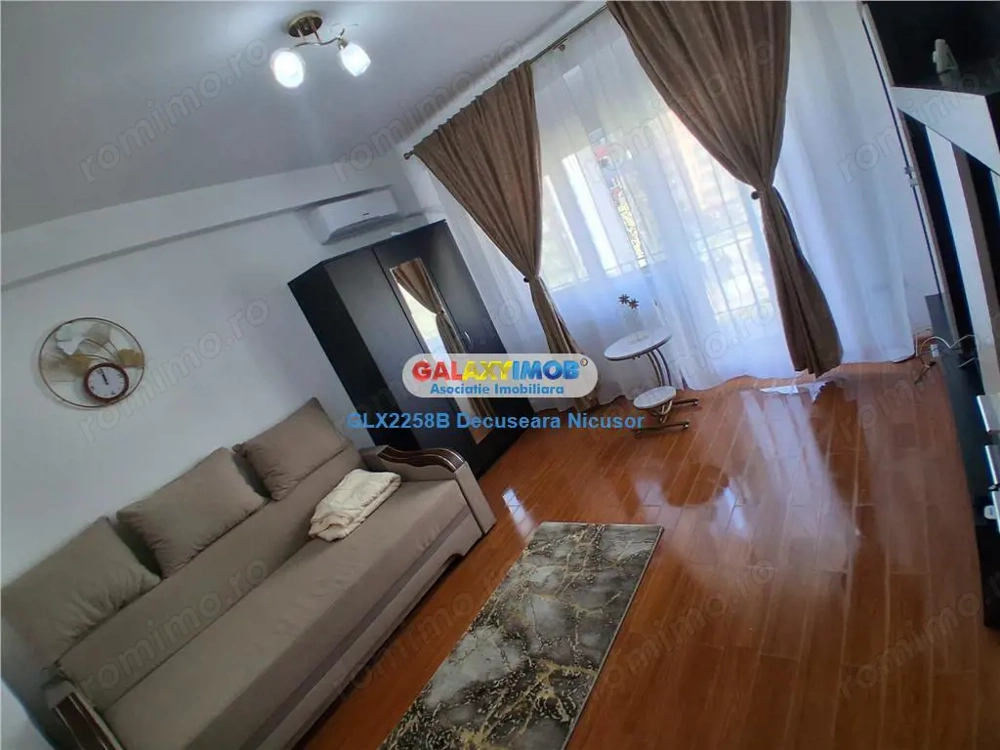 Garsoniera Mobilata Utilata Militari Residence 300 Euro