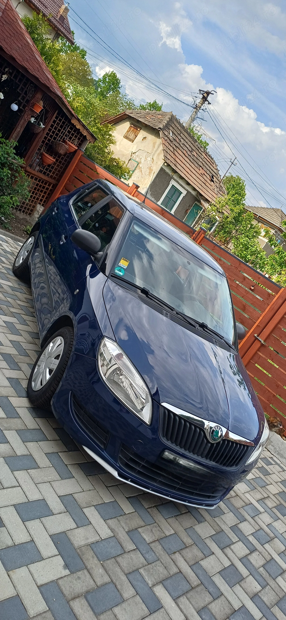 Skoda Fabia 2011