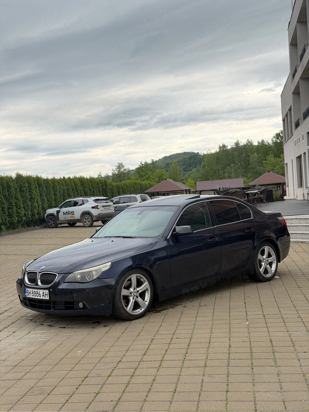 BMW e60 facelift 2.0 benzină