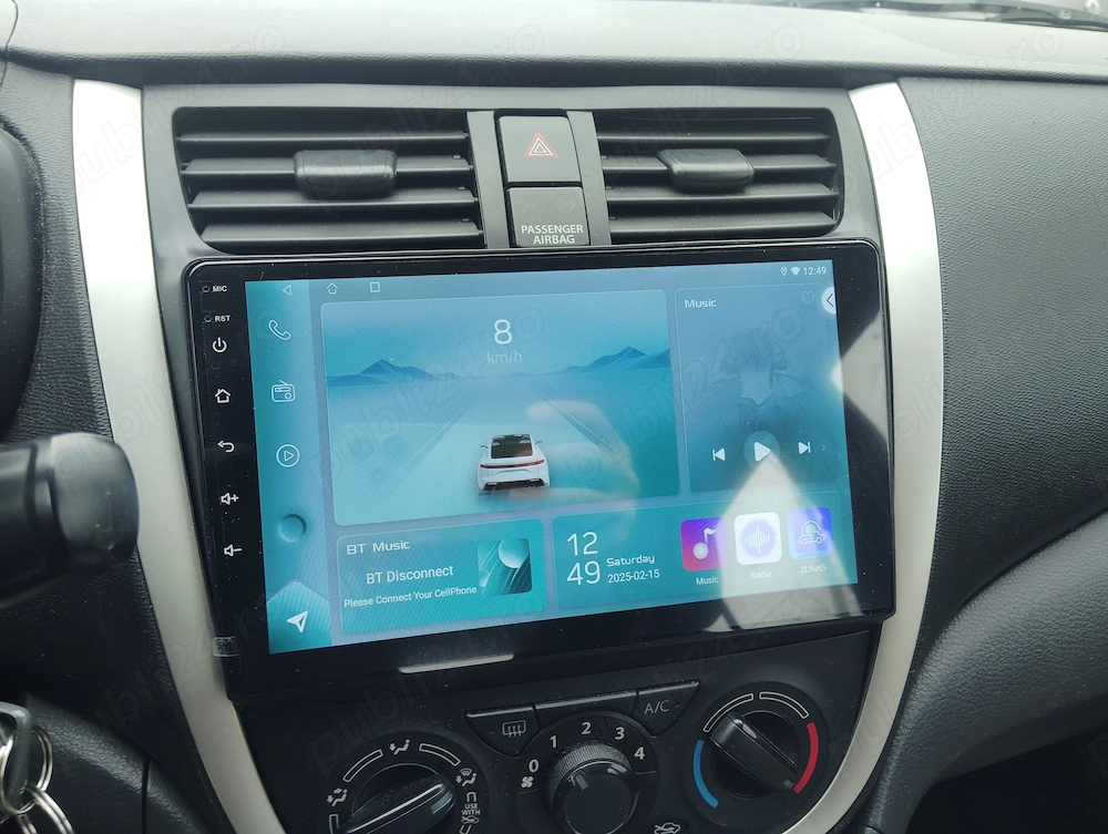 Suzuki 2015 benzina navigatie touchscreen euro 6