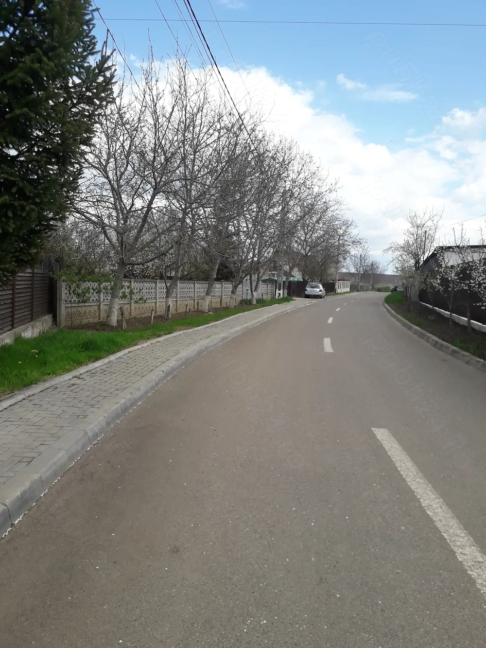 Vând grădină în Tg.Frumos