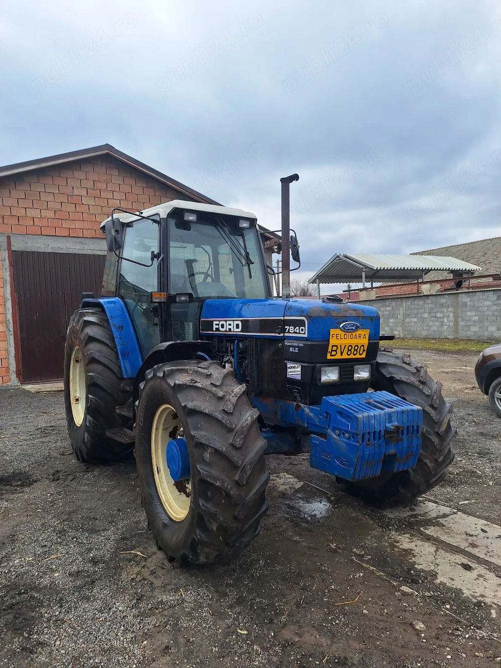 Tractor FORD 7840 