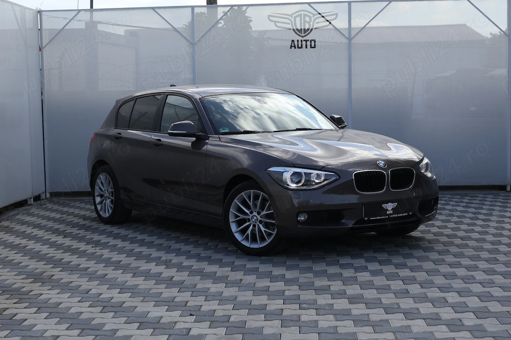 BMW 120d Manual 185cp 207510km 06 2014