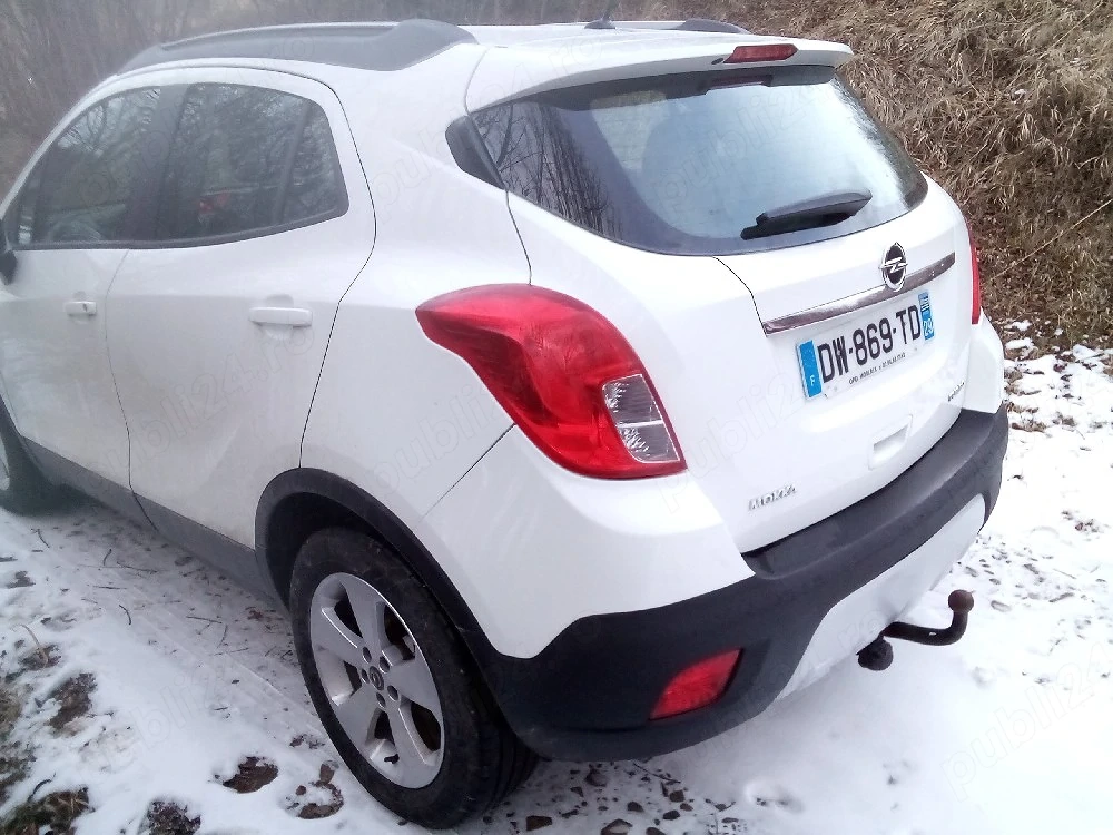 Opel mokka euro 6,