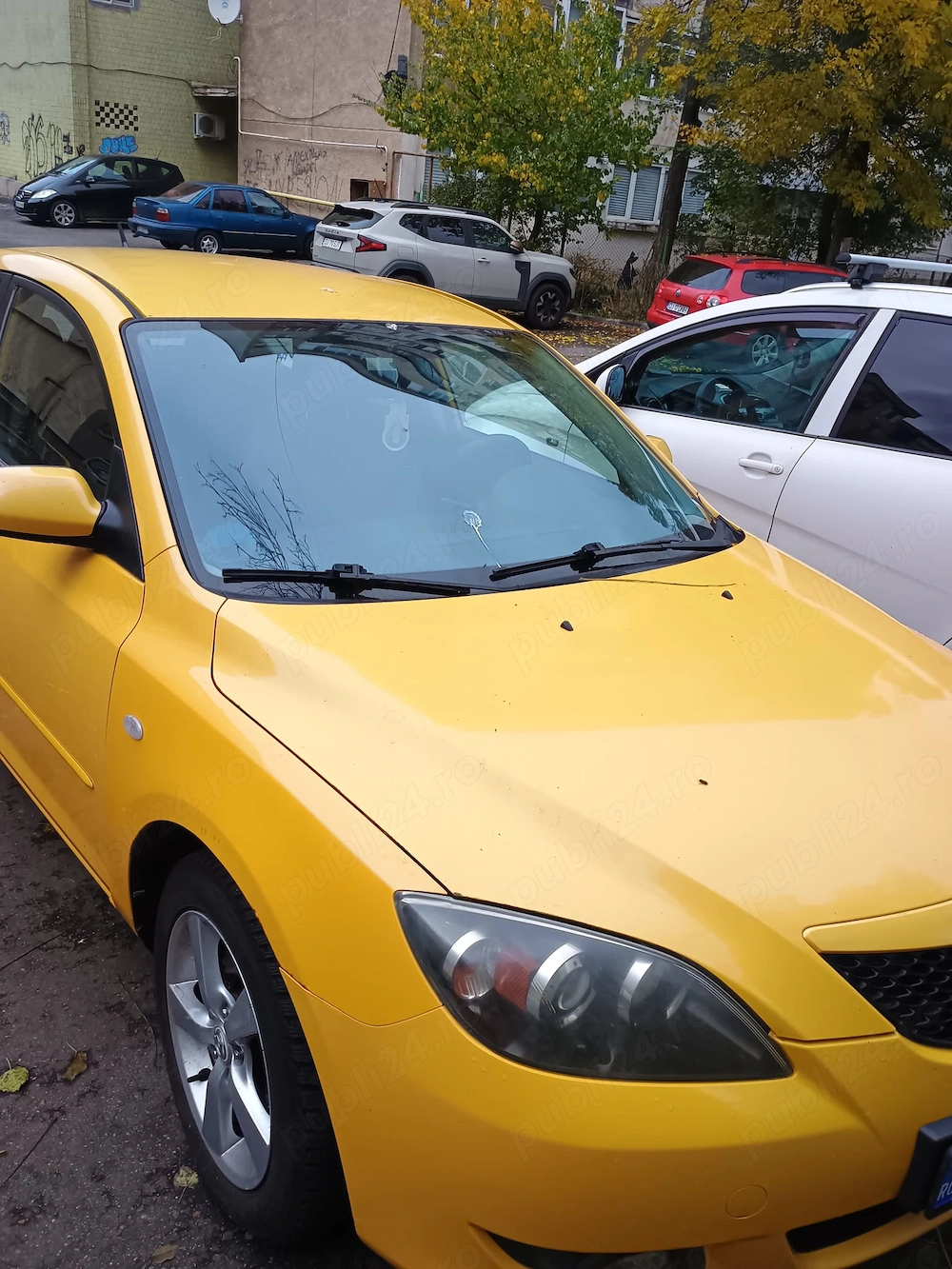 Vând Mazda 3 benzină și gpl 