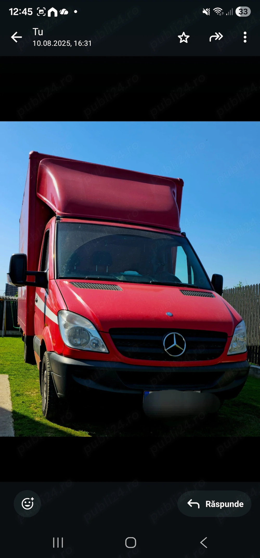 Mercedes sprinter 2.2L