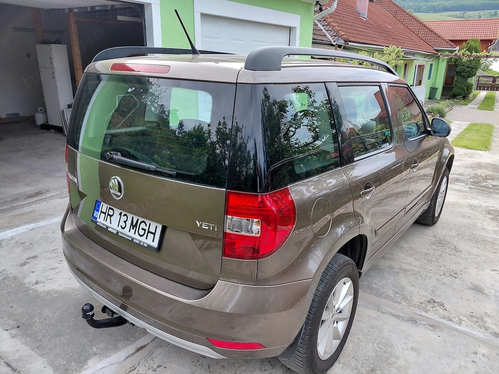 De vanzare Skoda Yeti 1,4 benzina, euro6