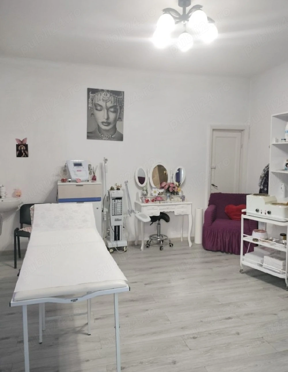 Servicii prestari servicii de cosmetica.