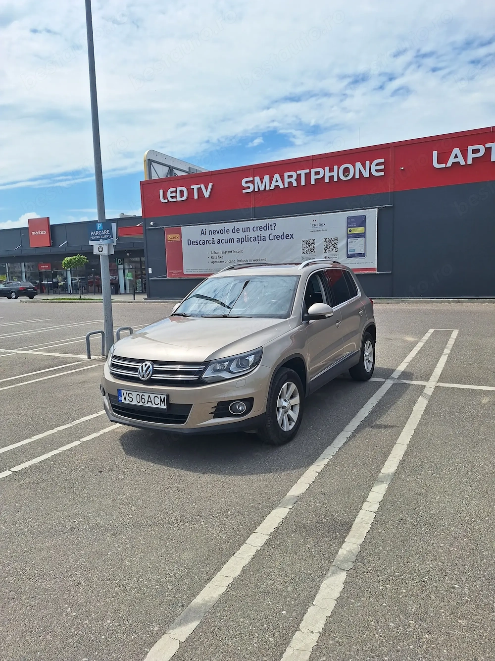 Vând vw Tiguan an2015 cutie automată tracțiune 4 4