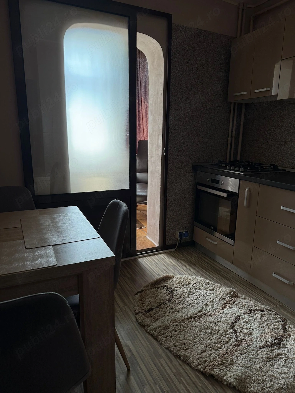 Apartament 2 camere de închiriat-zona Dedemna