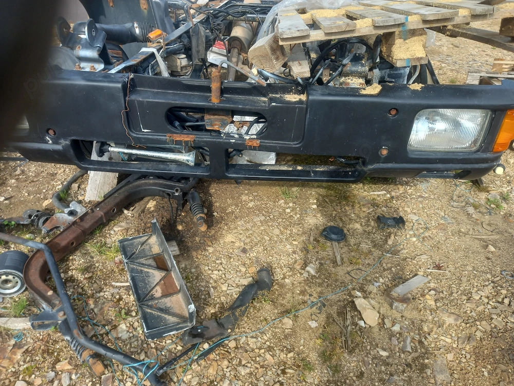 Dezmembrez Man 7.5 tone