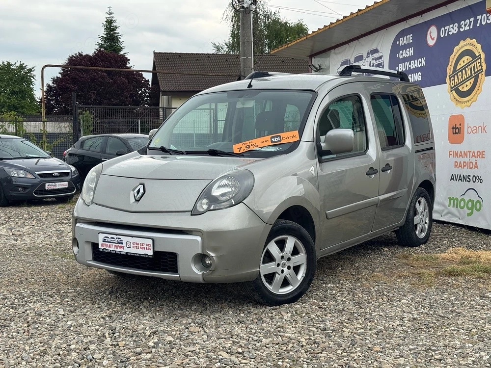 Renault Kangoo   2011   Euro 5   1.5 dCi 90 cp   Rate * Garantie