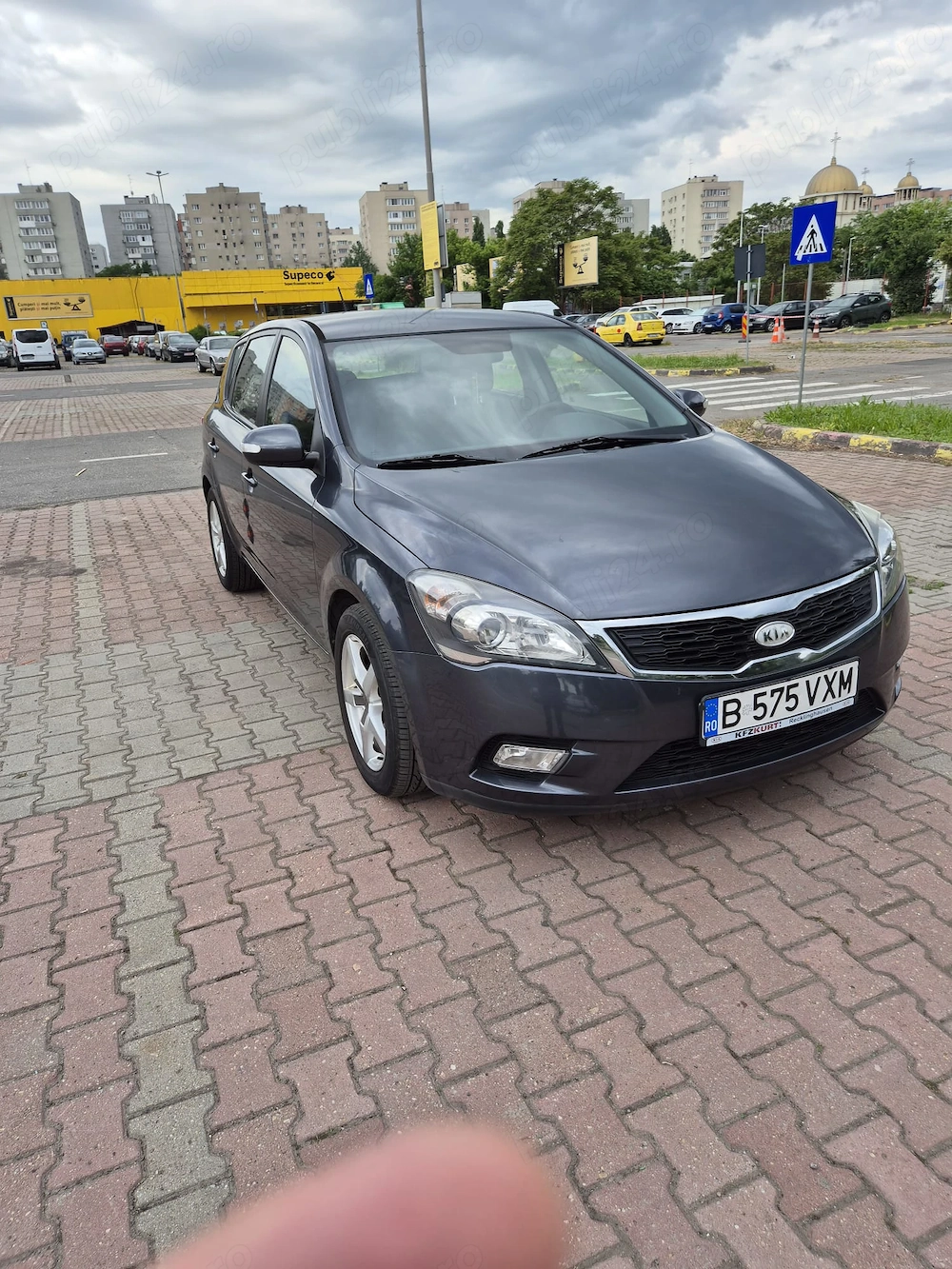 Kia Ceed 2011 Facelift Benzina 1.4 Mpi, 90 CP, EURO 5