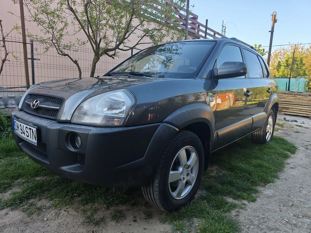 Hyundai Tucson 2008 2.0l CRDI 219.000 km 