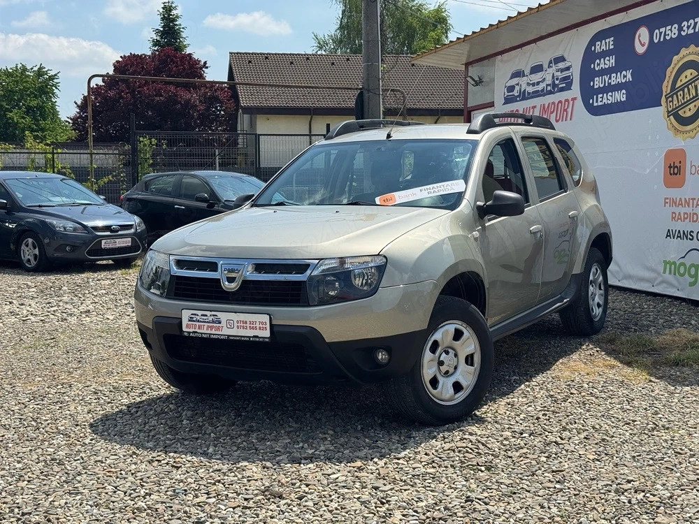 Dacia Duster   2013   1.5 dCi 90 cp   Euro 5   Rate * Garantie 