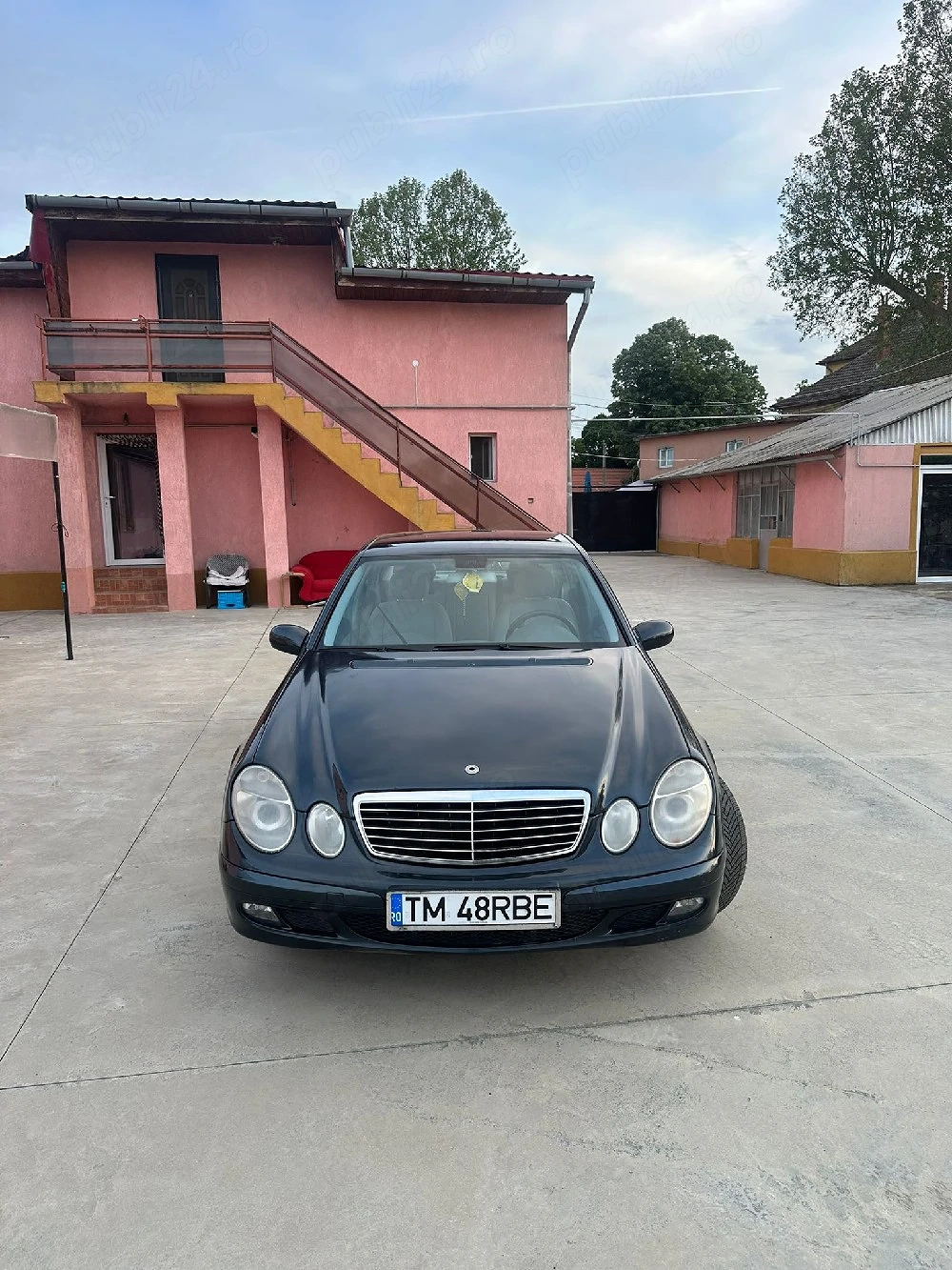 Mercedes Benz E200 CDI 