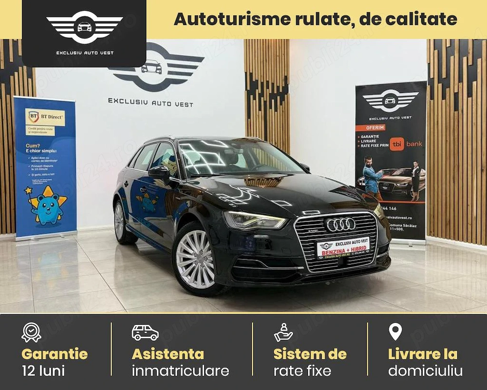 ** Audi A3 e-Tron **