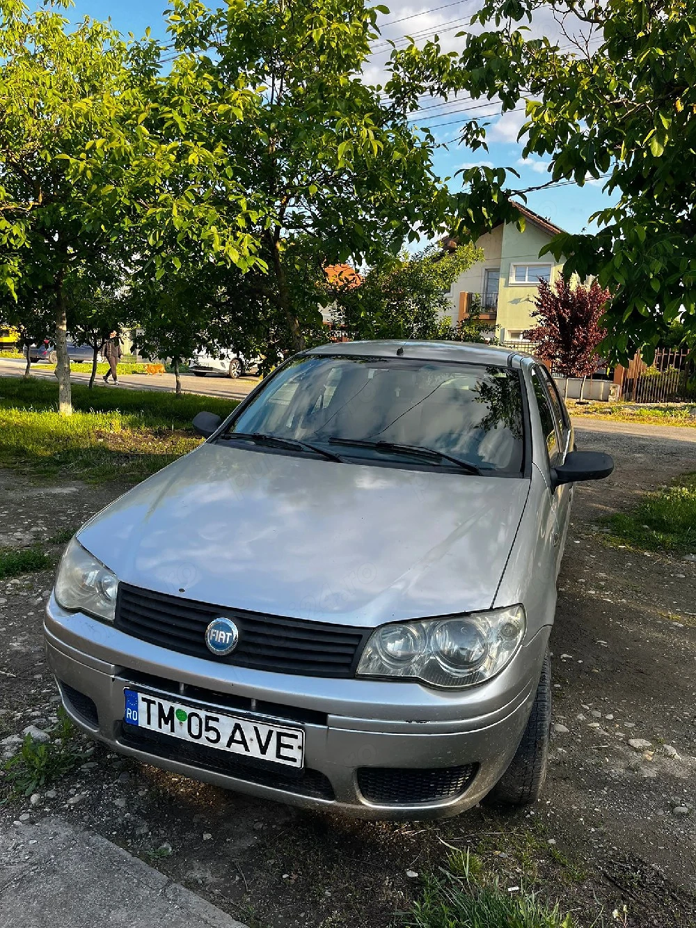 Fiat Albea 1, 4 benzina  2006