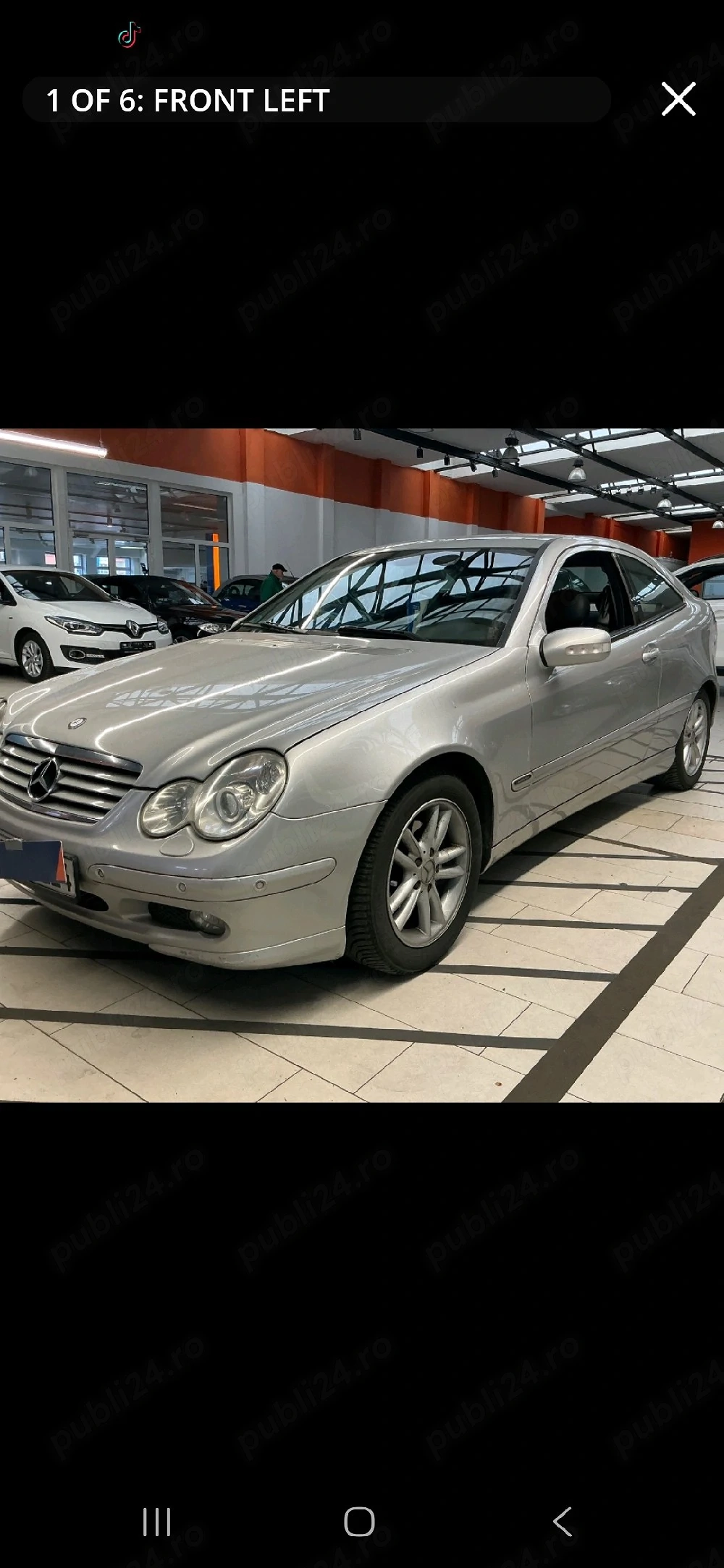 Mercedes C Klass automat