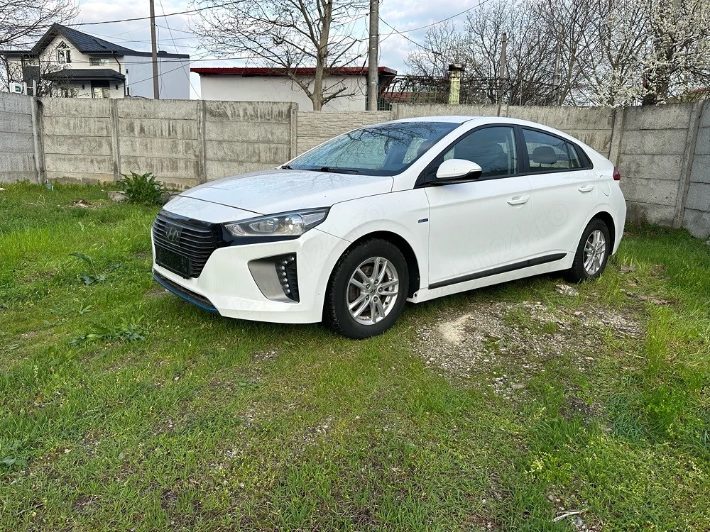 vand hyundai ioniq