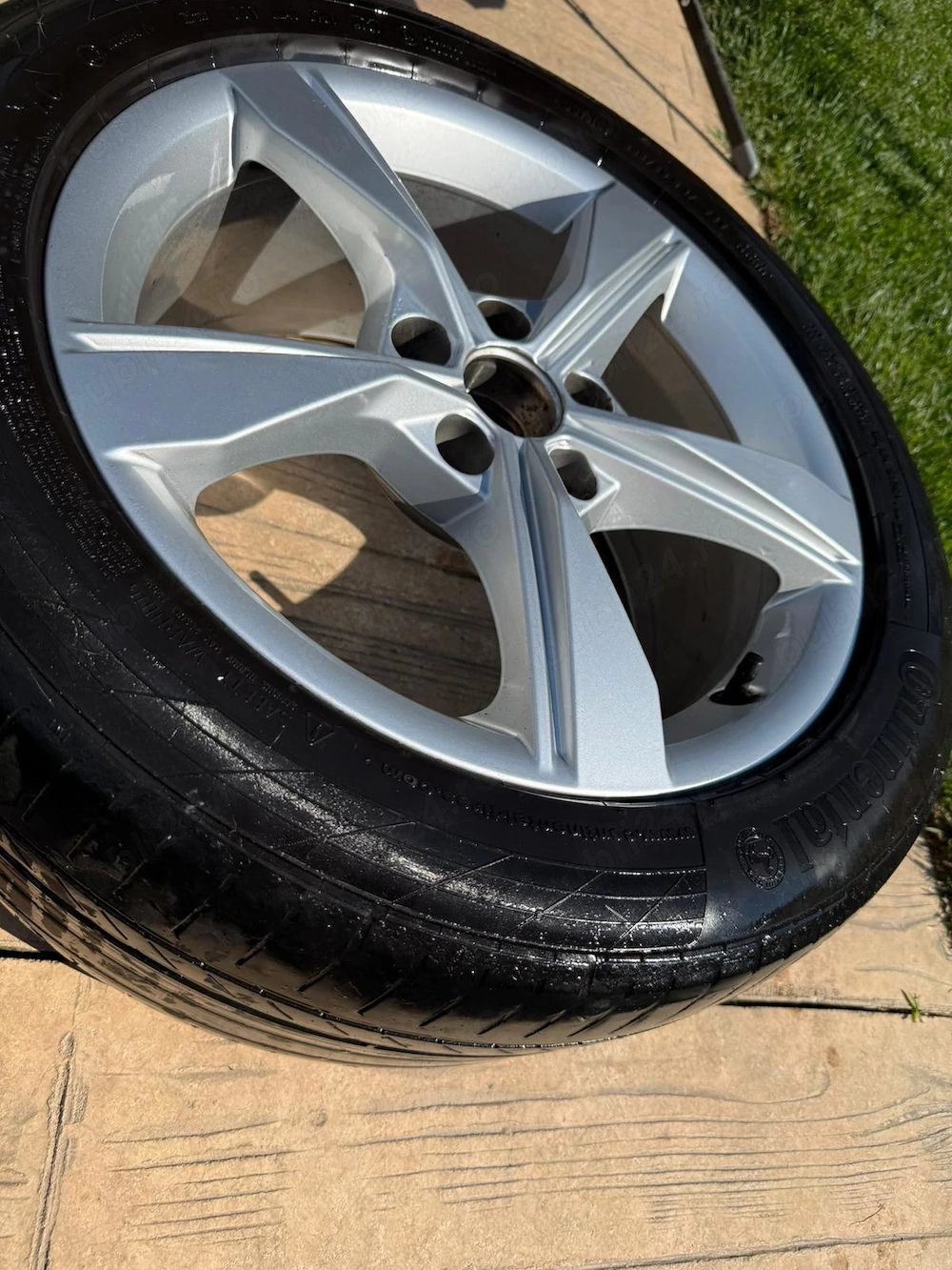 Vand jante Audi R 17