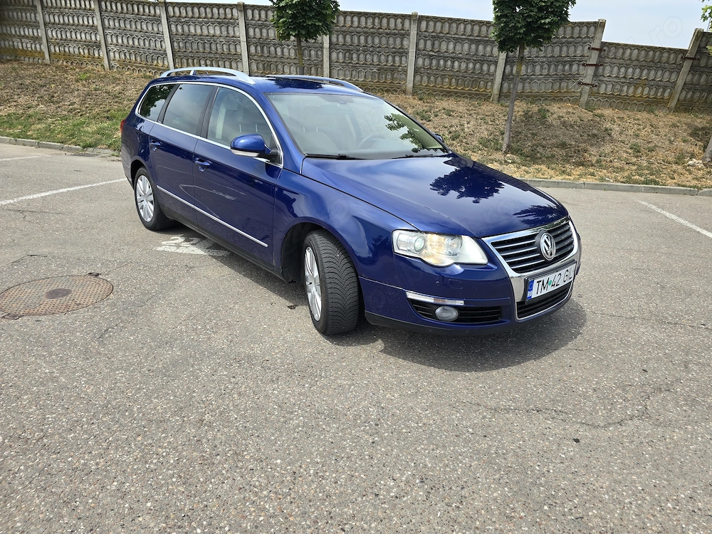 Vând Volkswagen Passat 