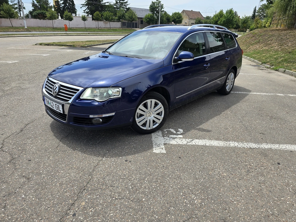 Vând Volkswagen Passat 