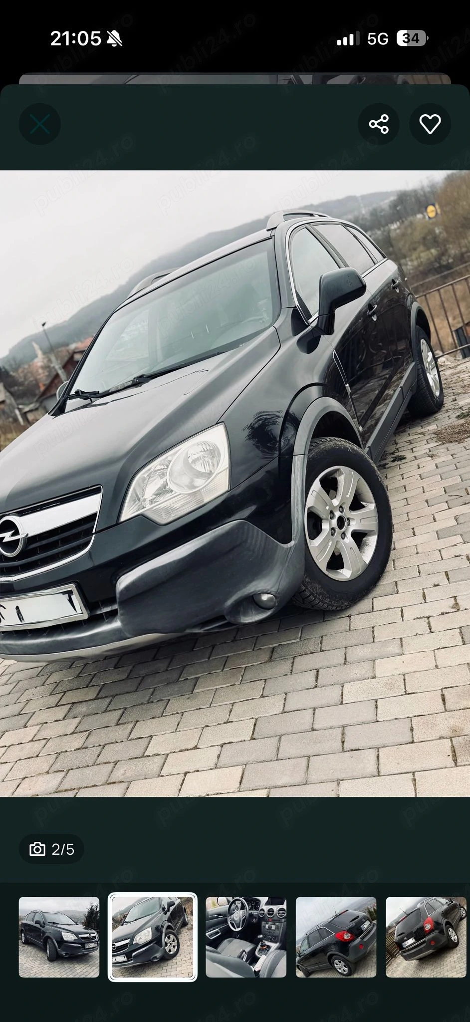 opel antara 2010