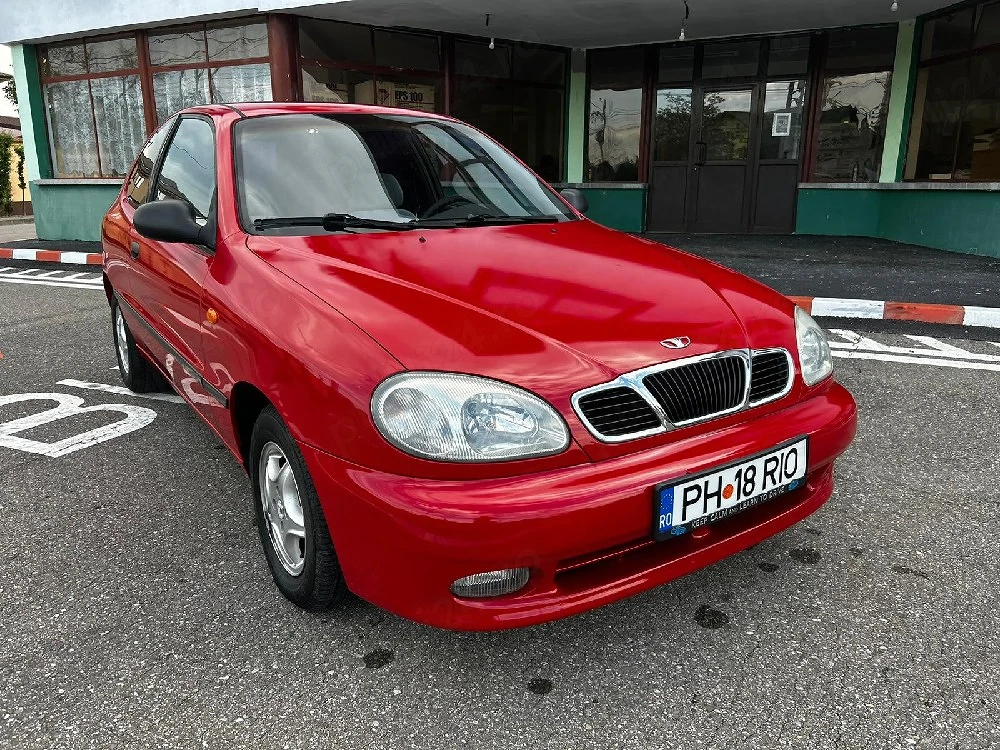 Daewoo Lanos 1.5 benzina e-tec