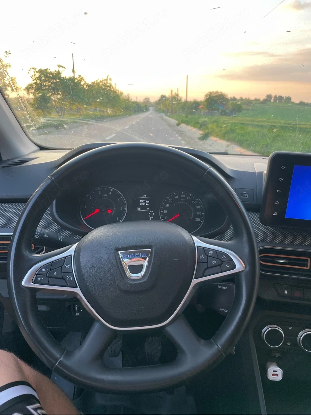 vand dacia sandero stapway
