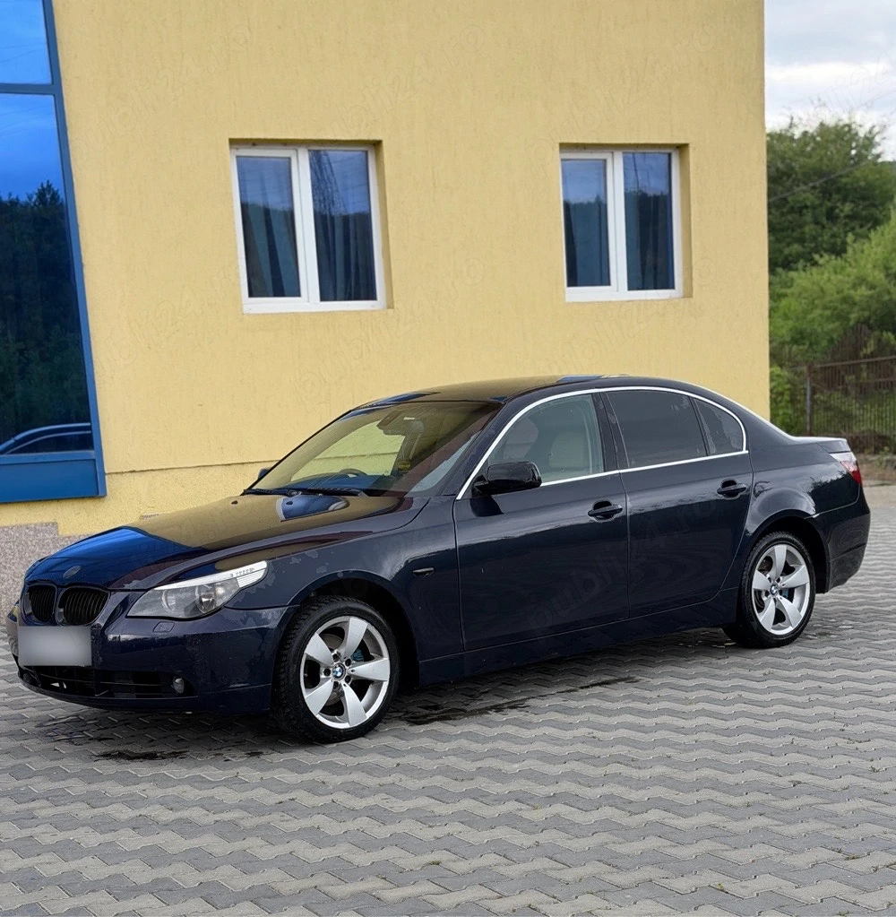 Bmw 525 diesel , volan dreapta