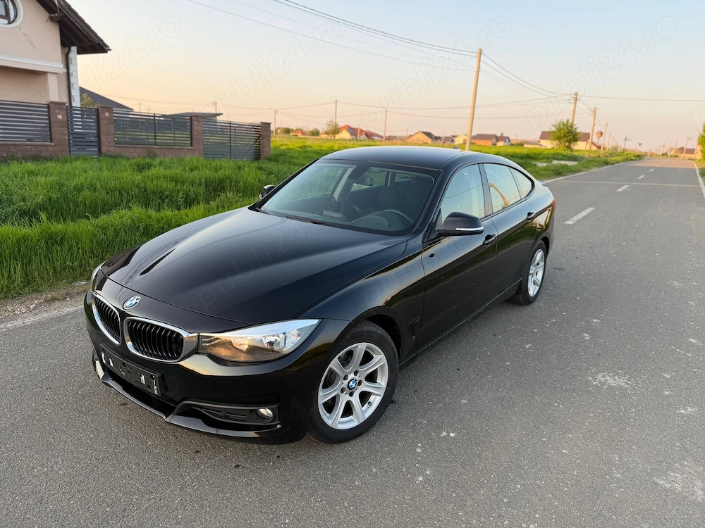 Bmw seria 3 gt