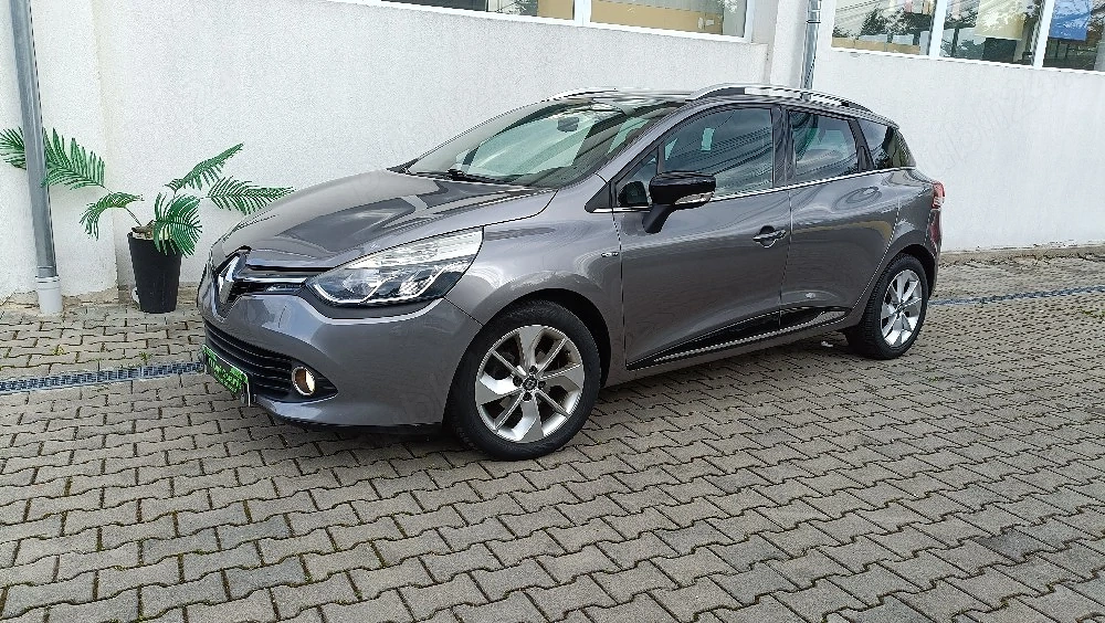 Renault Clio 2016 Limited 1.5 Dci 90 Cp Euro 6