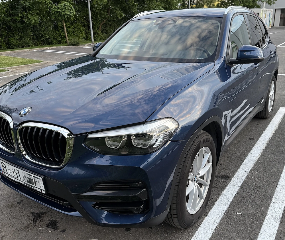 Vand BMW X3 2.0d, mhev, 11 2020