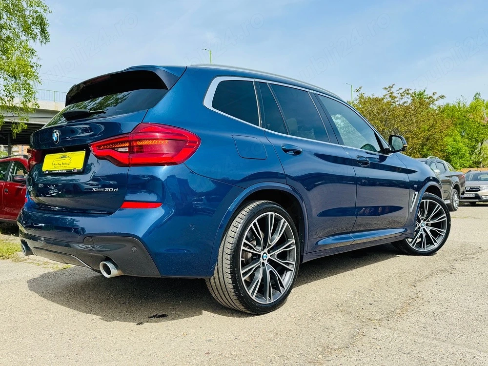 BMW X3 G01 xDrive INDIVIDUAL , 3.0 d 265 cp, panoramic, interior piele bej