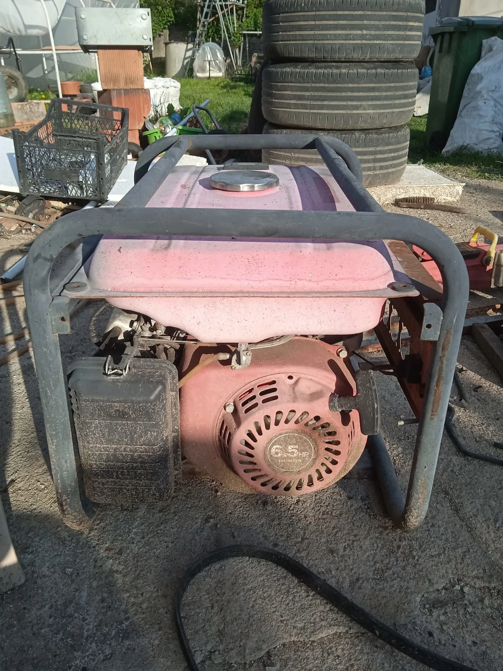 Motor Honda pentru generator