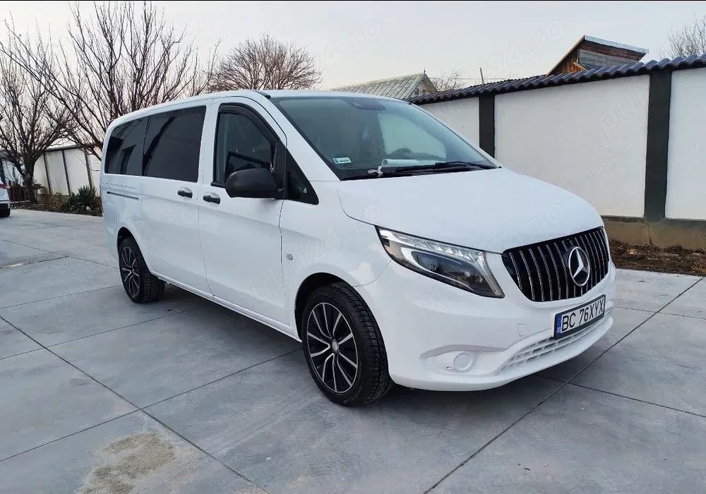 Mercedes Vito 2018 OMOLOGATA 8 locuri TOURER