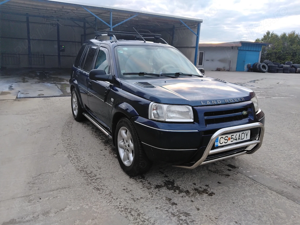 Land Rover freelander 