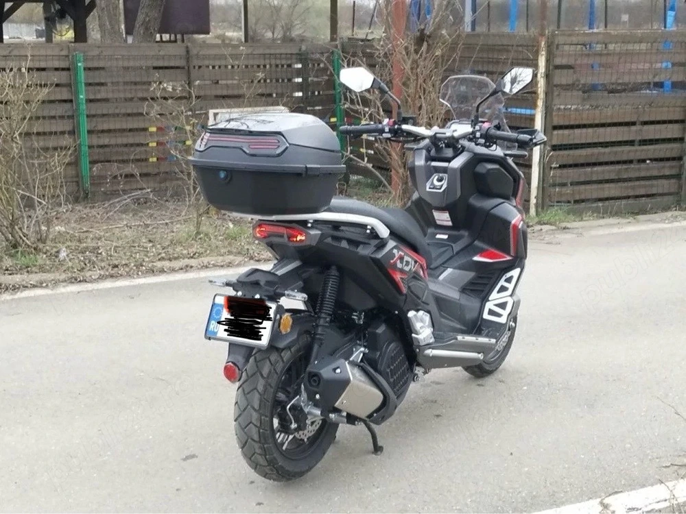 vand daytona virtus 125