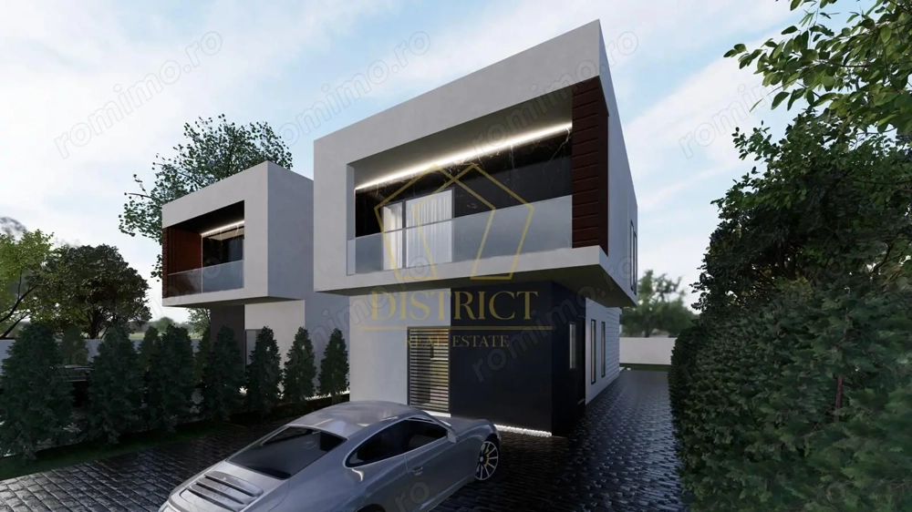 Duplex premium despartit prin camera tehnica | Giroc