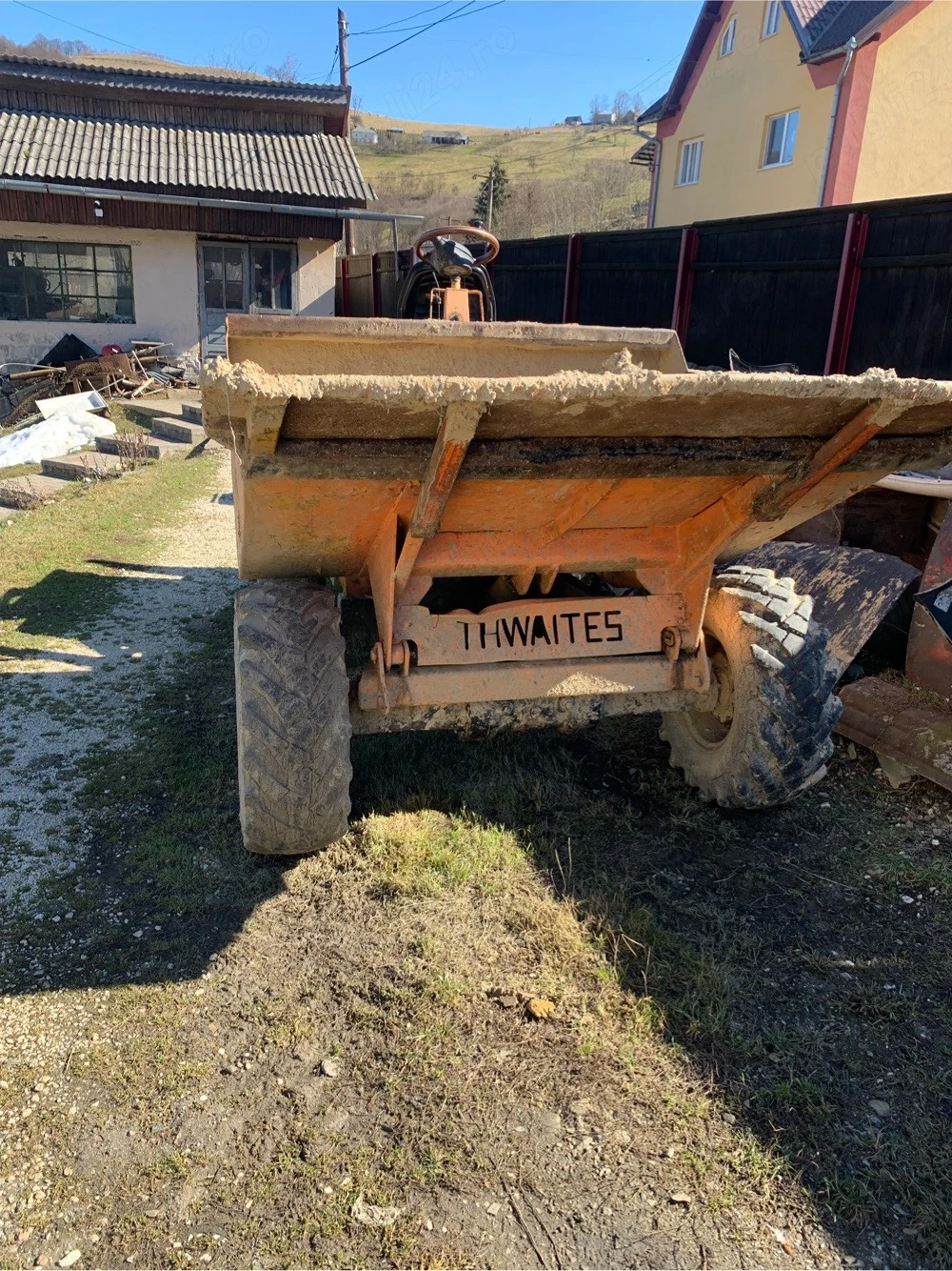 vand dumper