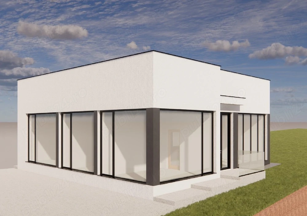 casa moderna de vanzare