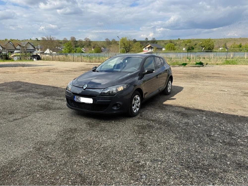 Renault Megane 1.5 dCi 2012 Euro 5