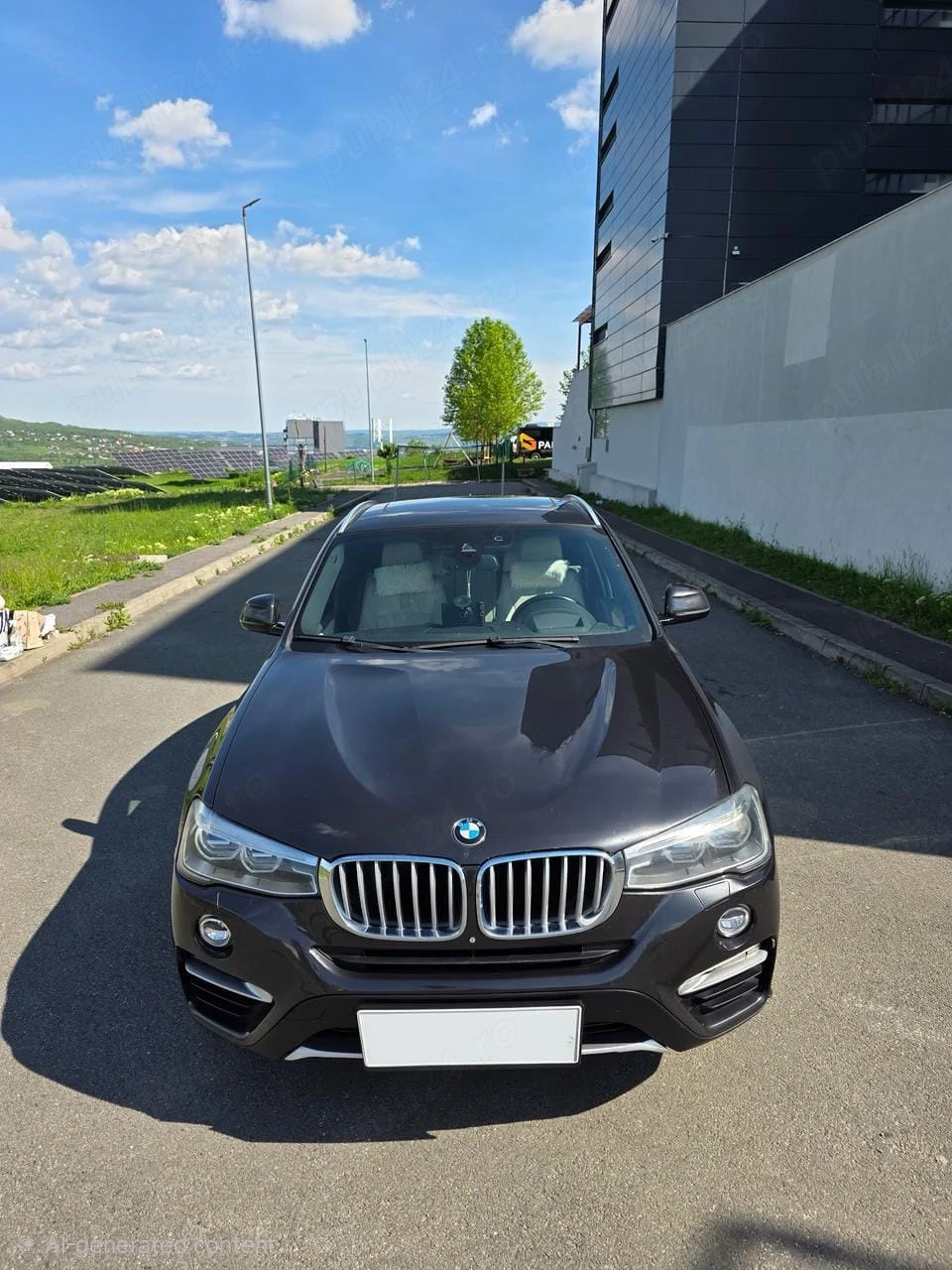 BMW X4 F26 3.0D 258CP automat pachet xLine extra optiuni