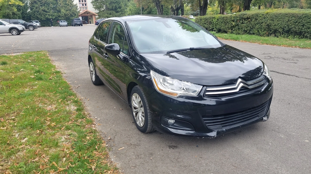 Citro n C4 Citroen C4 2011 1.6 HDI Euro 5, 130000 km reali, unic proprietarr
