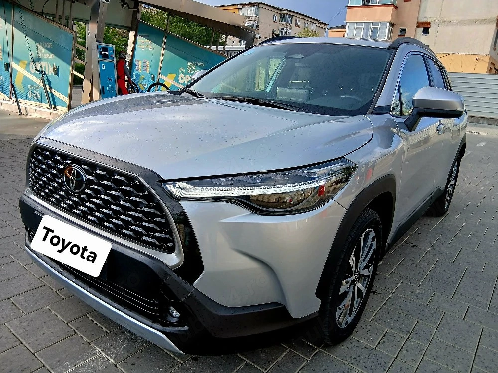 Toyota Corolla Cross 2025 Hybrid