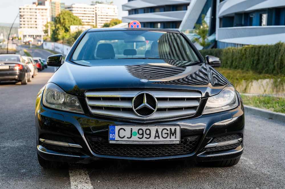 Mercedes C200 W204, 145100 Km verificați, Mașina mea personală, întreținută impecabil în Cluj Napoca