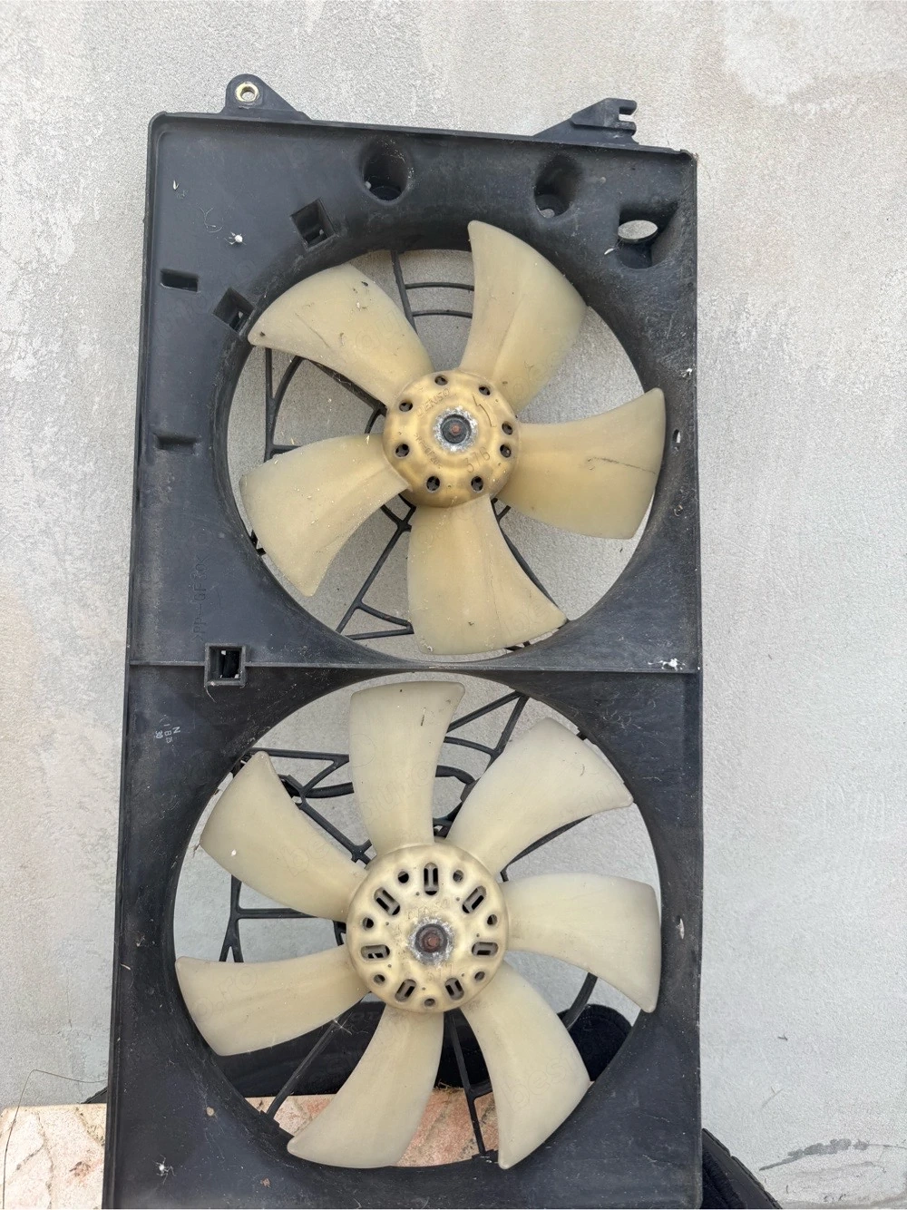 Ventilator Radiator Toyota Celica