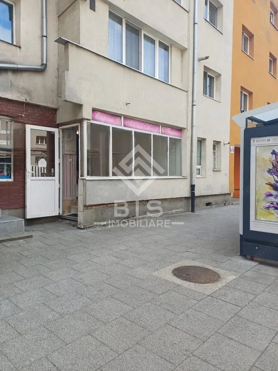 Spațiu comercial de închiriat – 40 mp, parter, zona Han