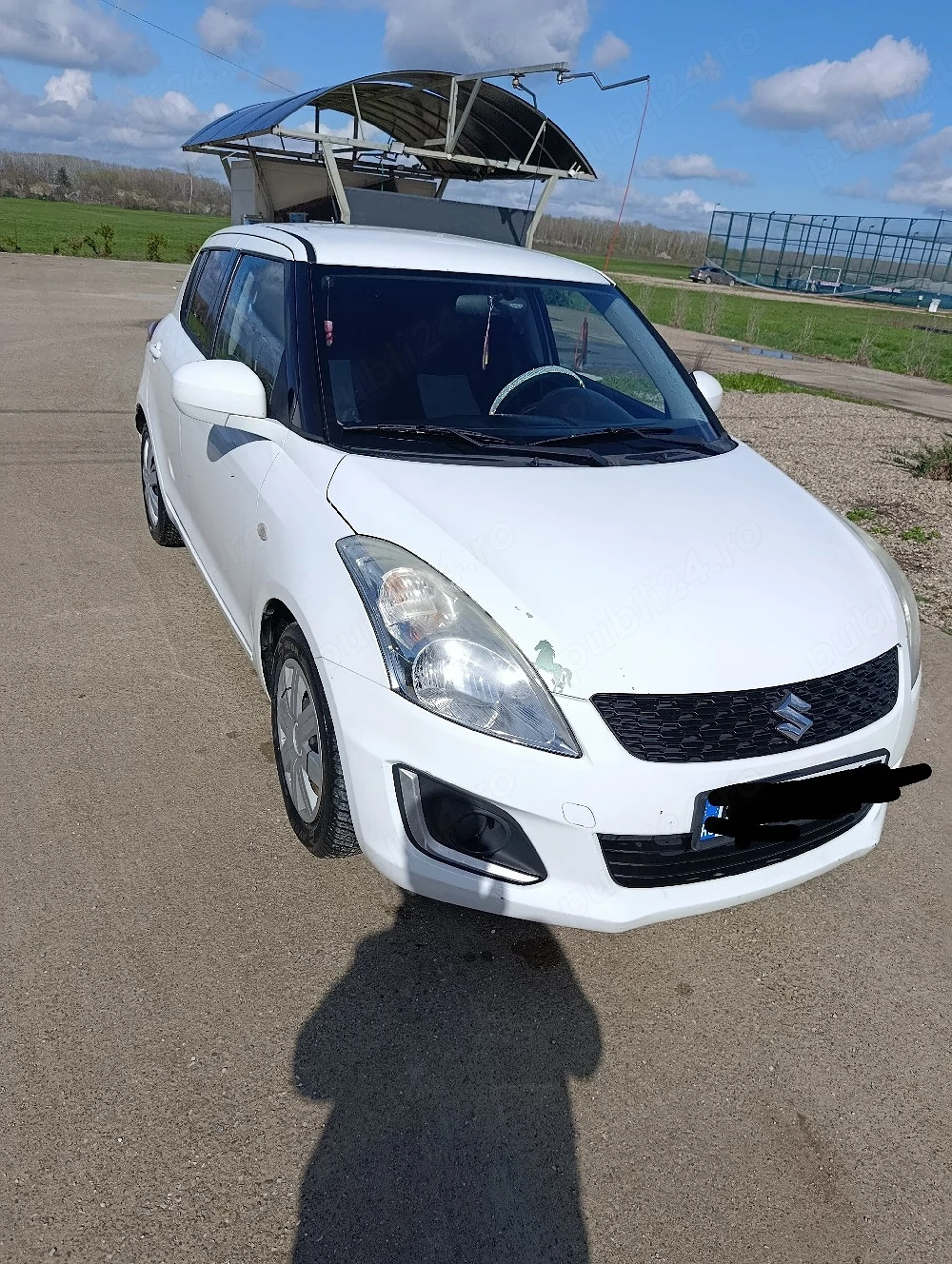 Vand Suzuki Swift 